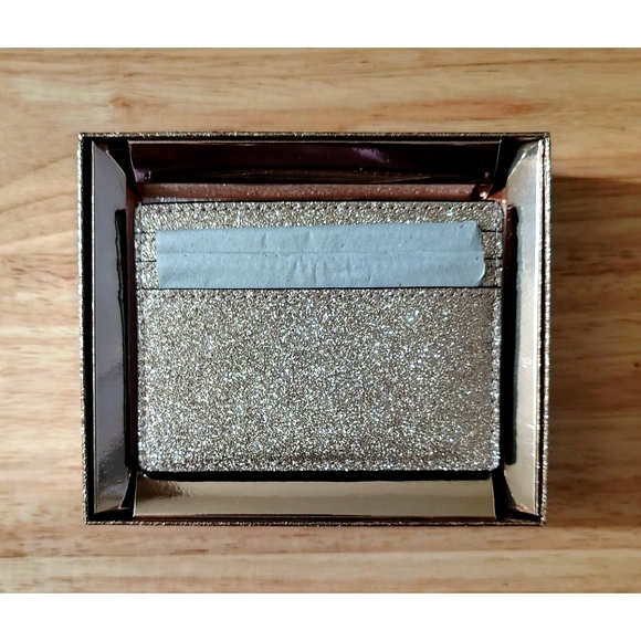 Jenny's $25 ENTRY TO WIN NWT/NIB KATE SPADE GOLD GLITTER CROSSBODY & CARD HOLDER - Picture 15 of 16